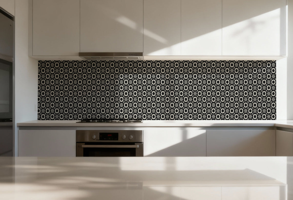 Küchenrückwand Muster