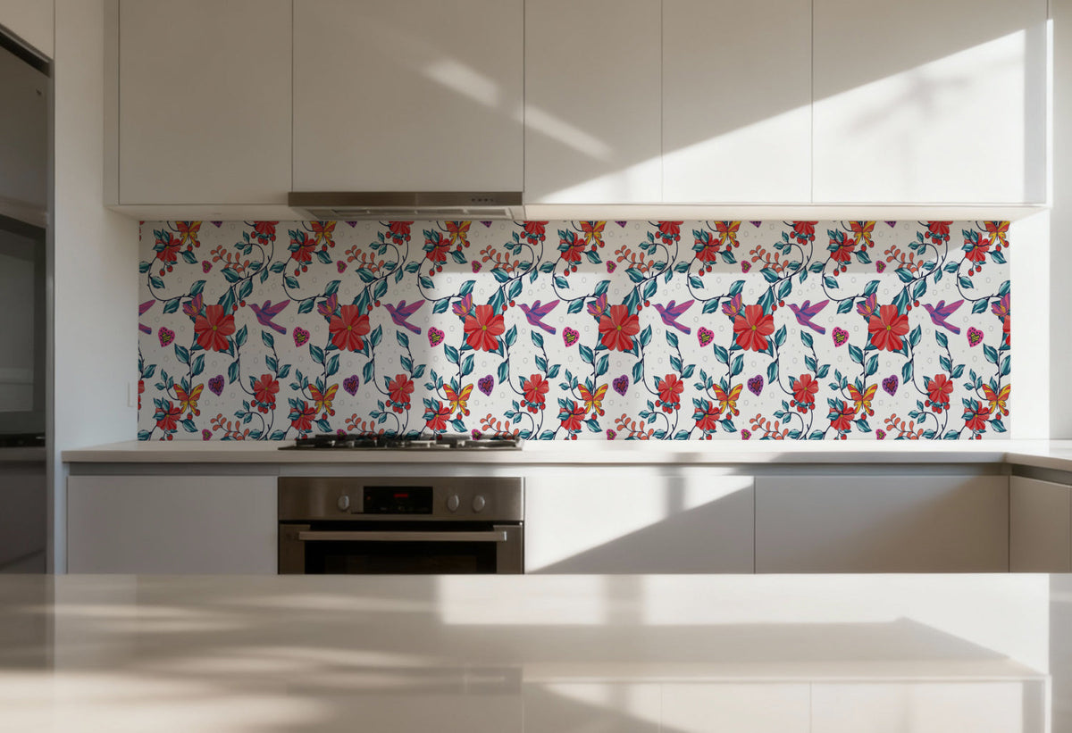 Küchenrückwand Muster
