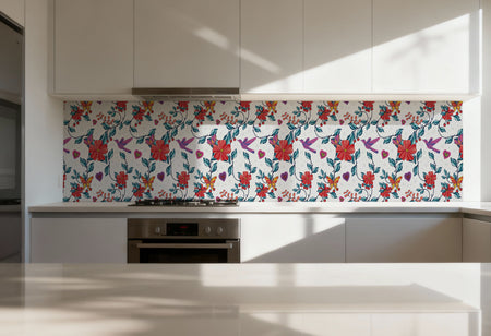 Küchenrückwand Muster
