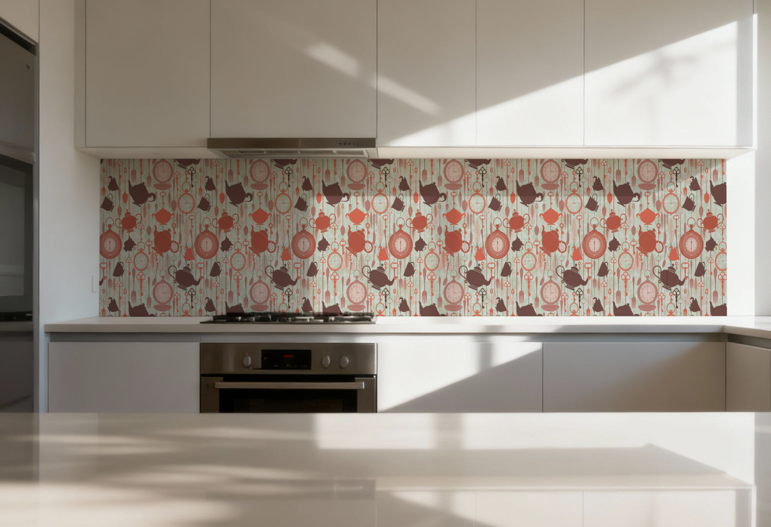 Küchenrückwand Muster