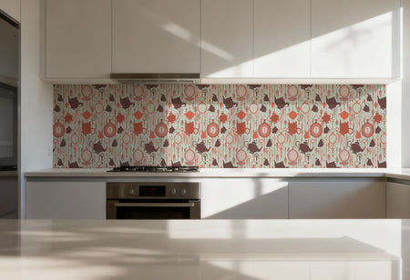 Küchenrückwand Muster