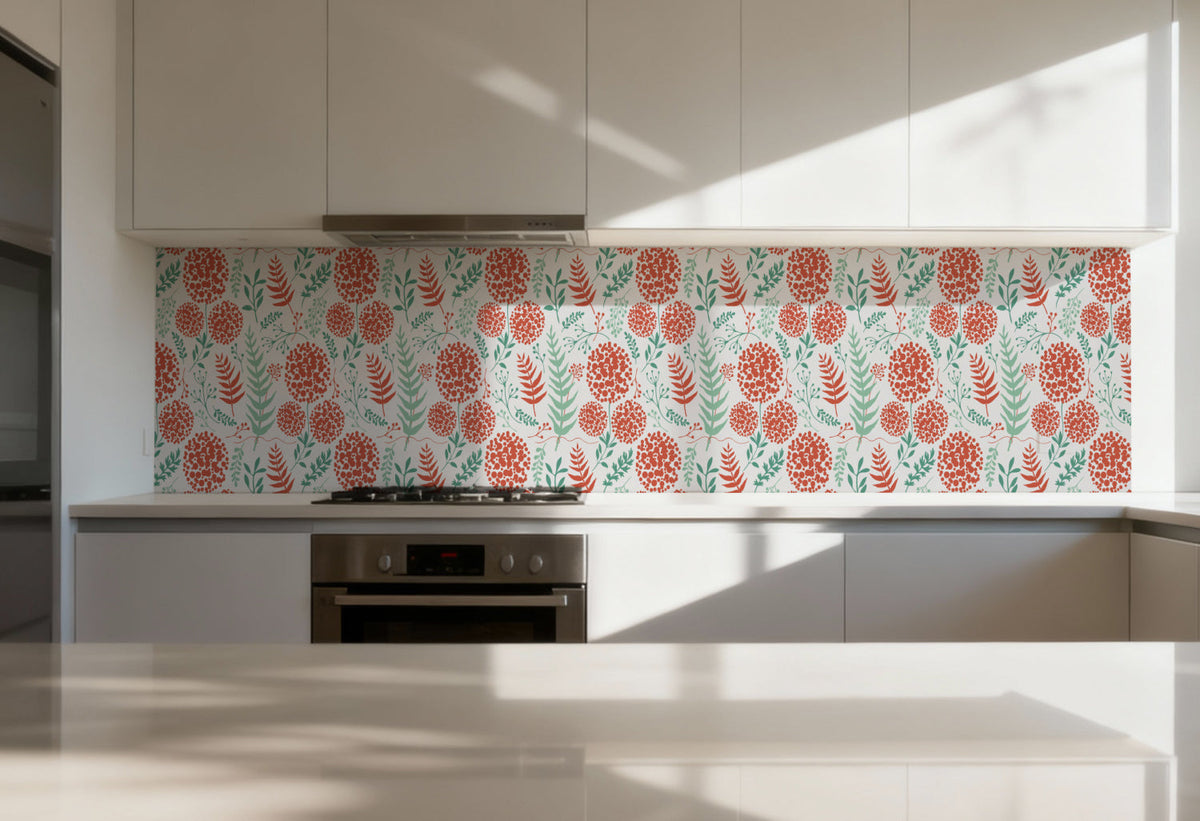 Küchenrückwand Muster