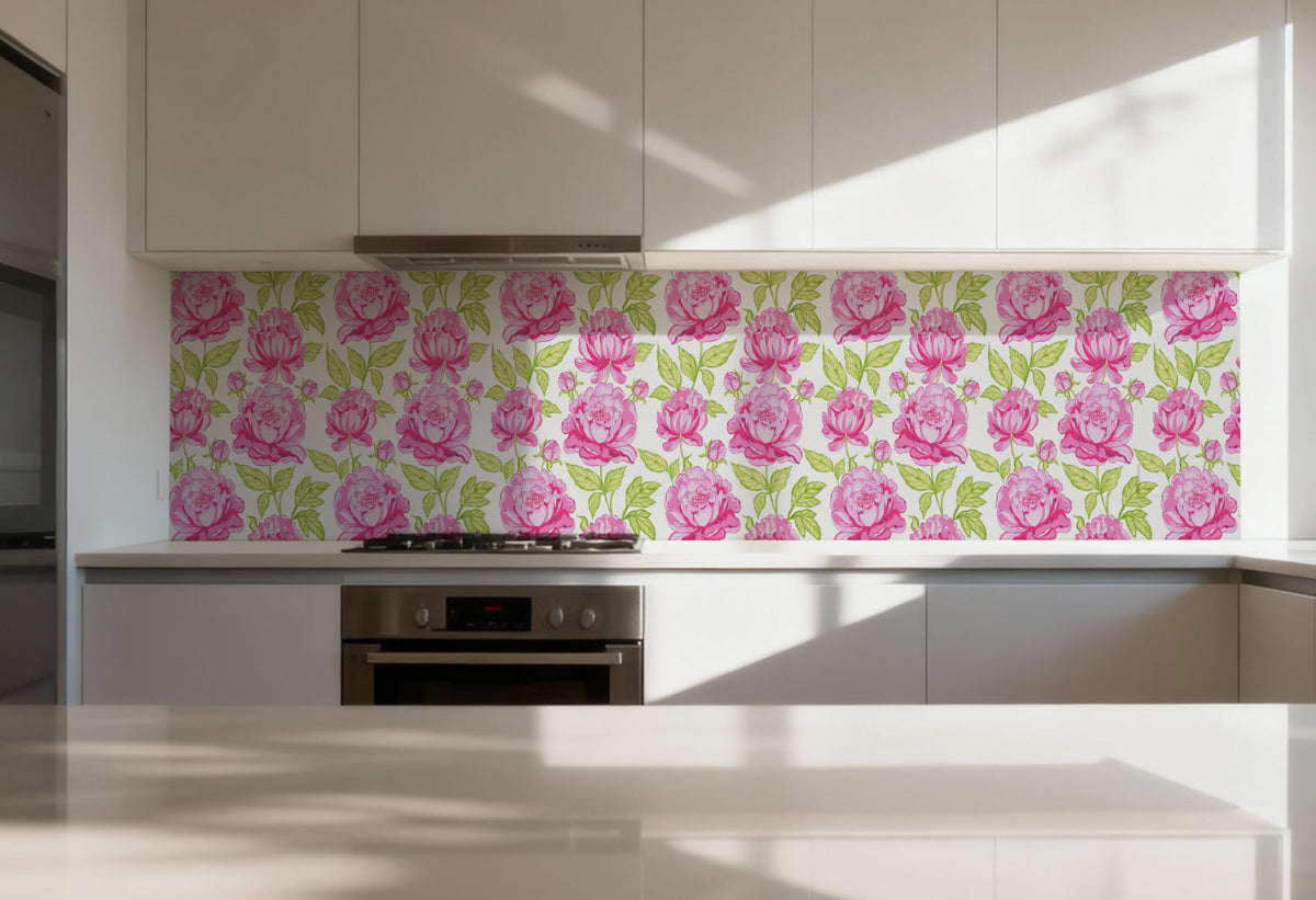 Küchenrückwand Muster