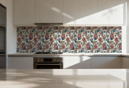 Küchenrückwand Muster