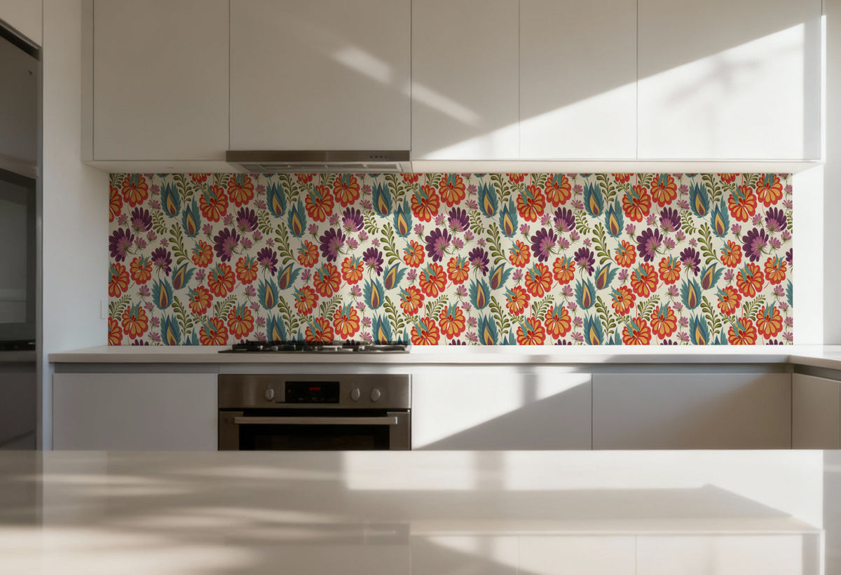 Küchenrückwand Muster