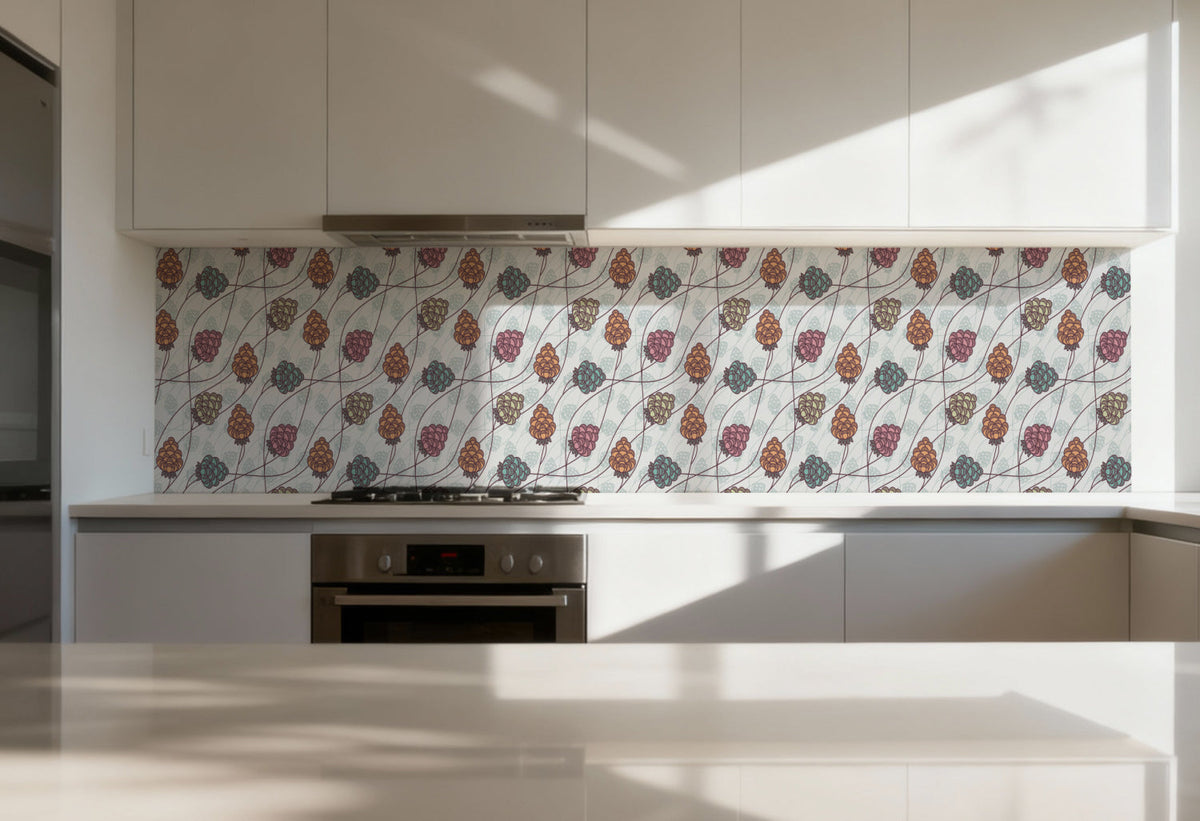 Küchenrückwand Muster