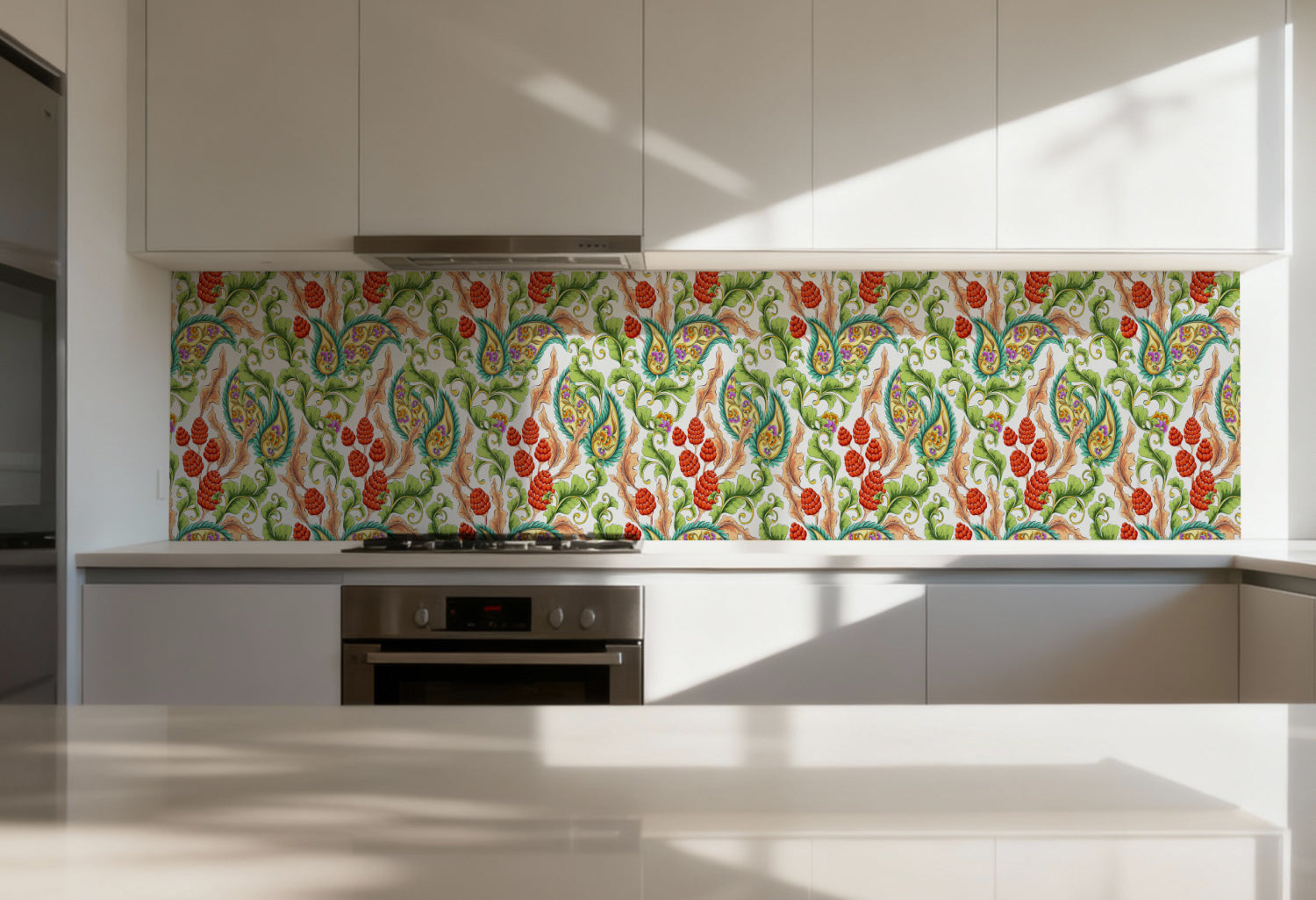 Küchenrückwand Muster
