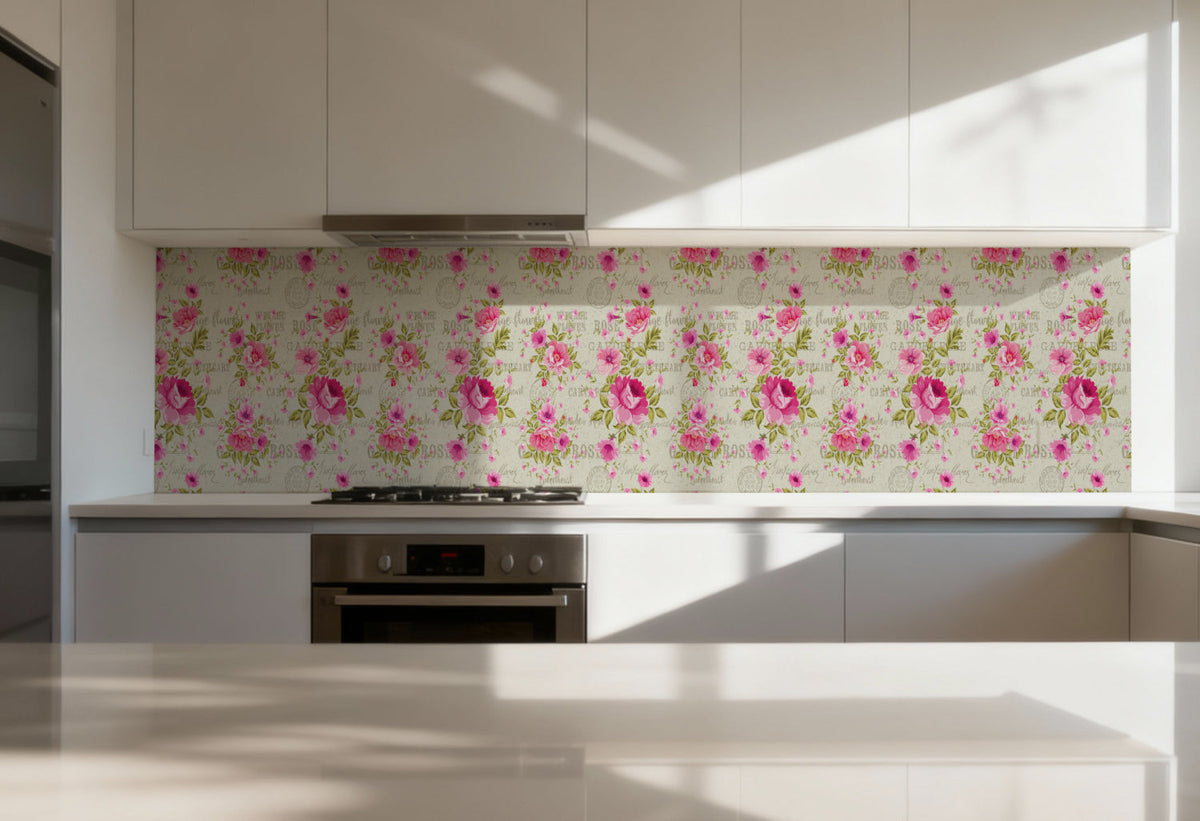 Küchenrückwand Muster