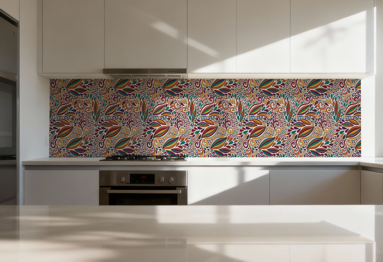 Küchenrückwand Muster