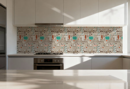 Küchenrückwand Muster