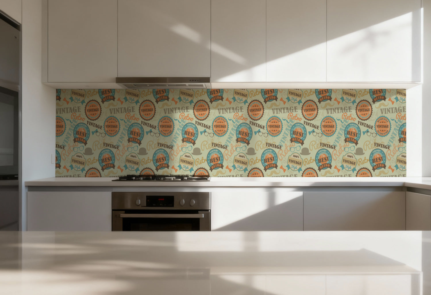 Küchenrückwand Muster