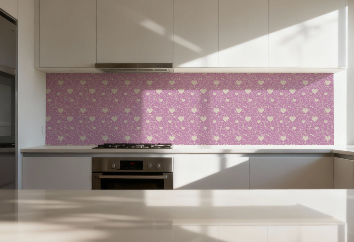 Küchenrückwand Muster