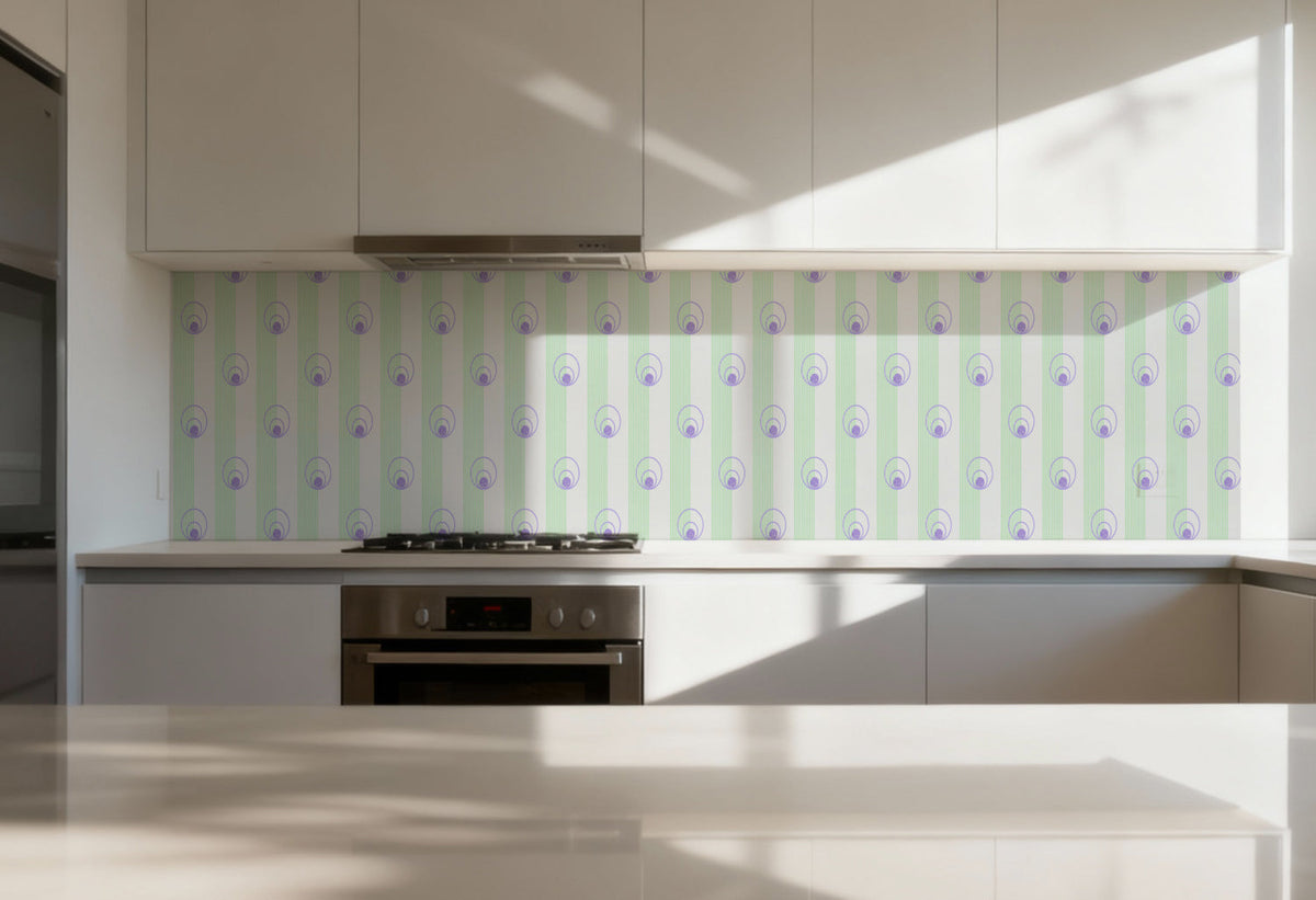 Küchenrückwand Muster