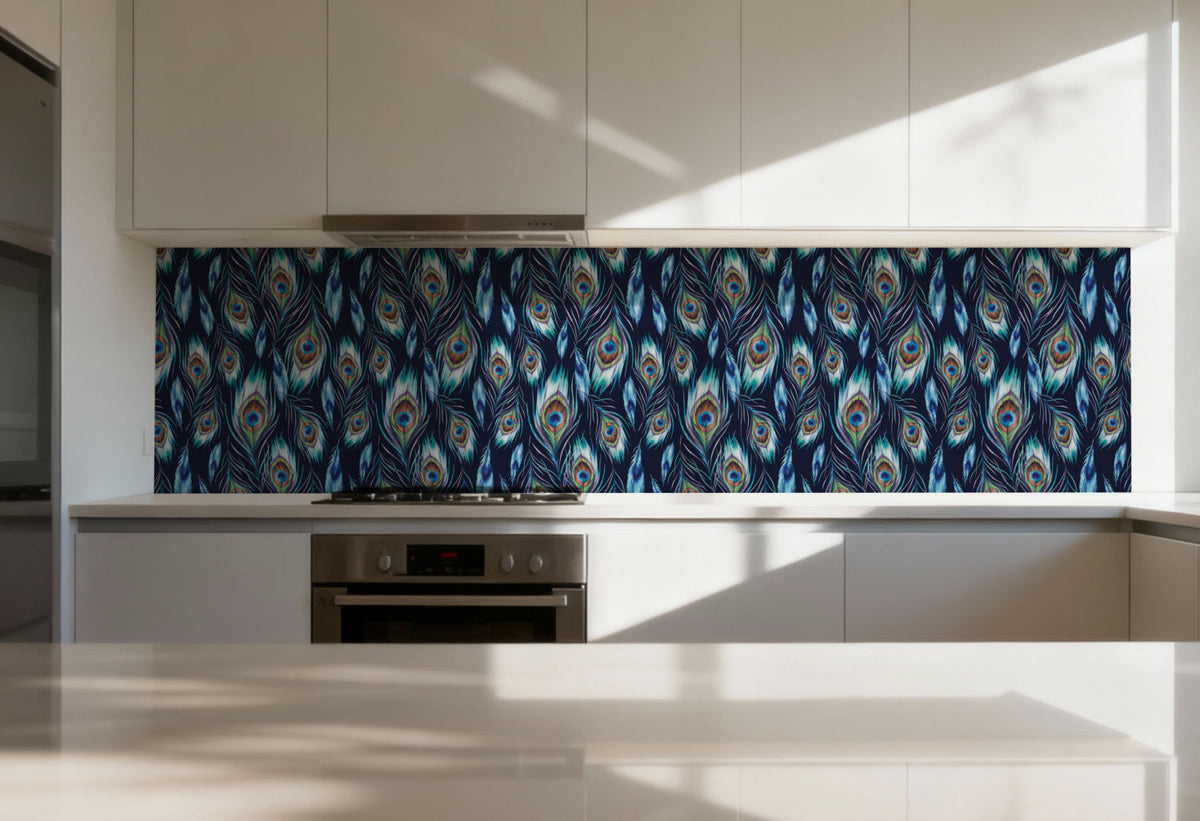 Küchenrückwand Muster