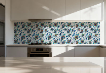 Küchenrückwand Muster