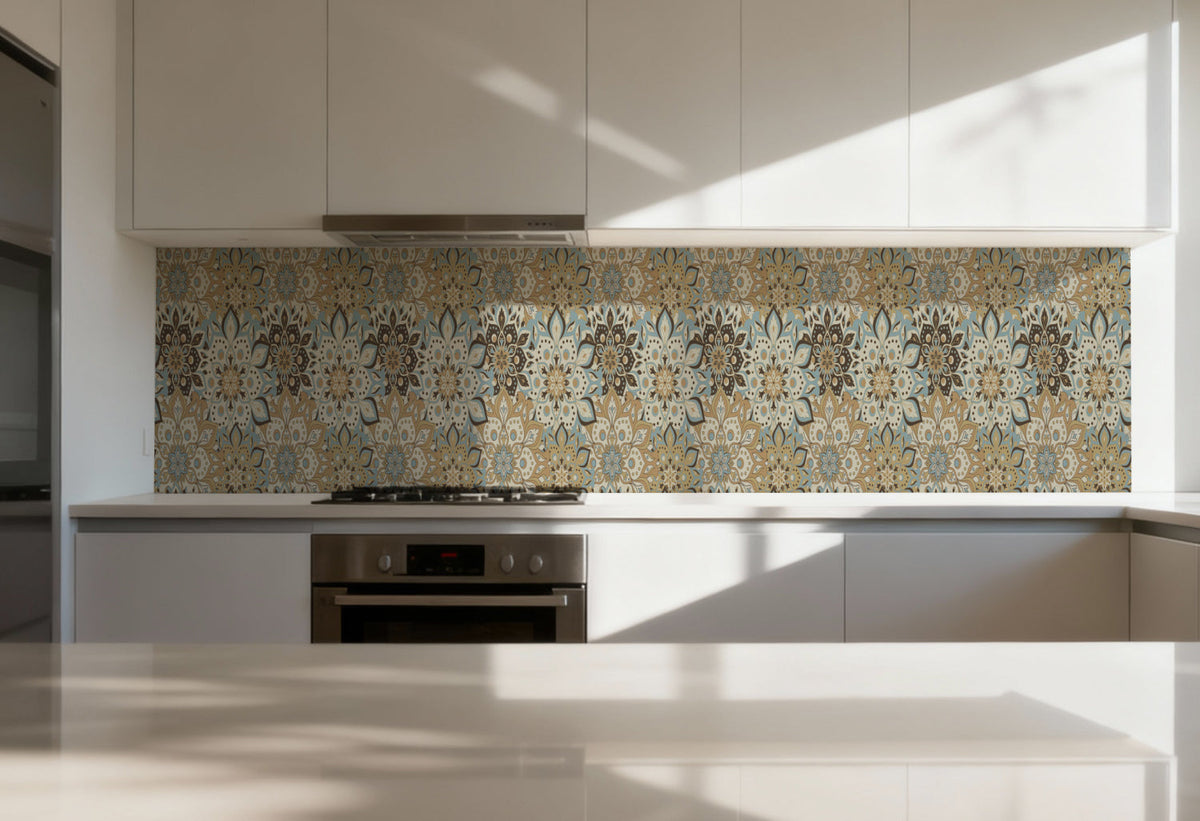 Küchenrückwand Muster