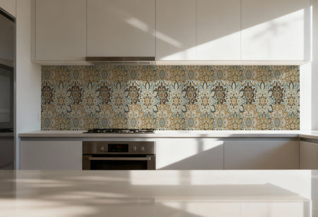 Küchenrückwand Muster