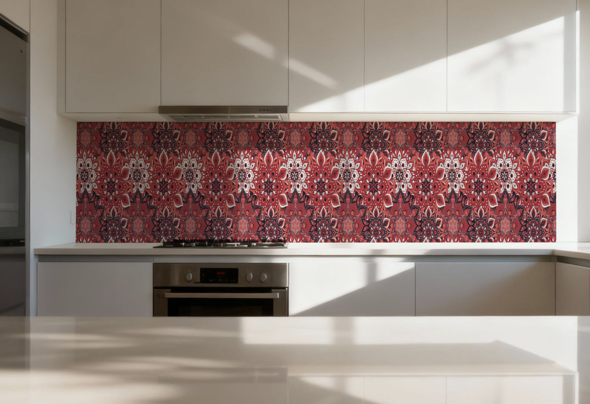 Küchenrückwand Muster