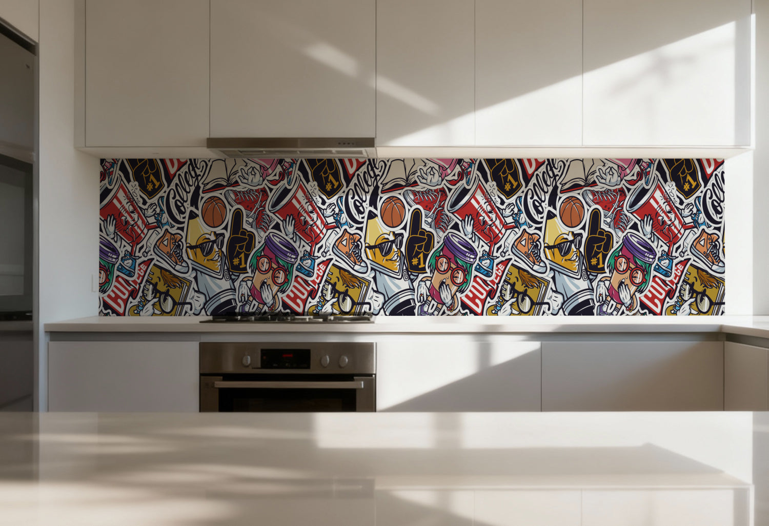 Küchenrückwand Muster