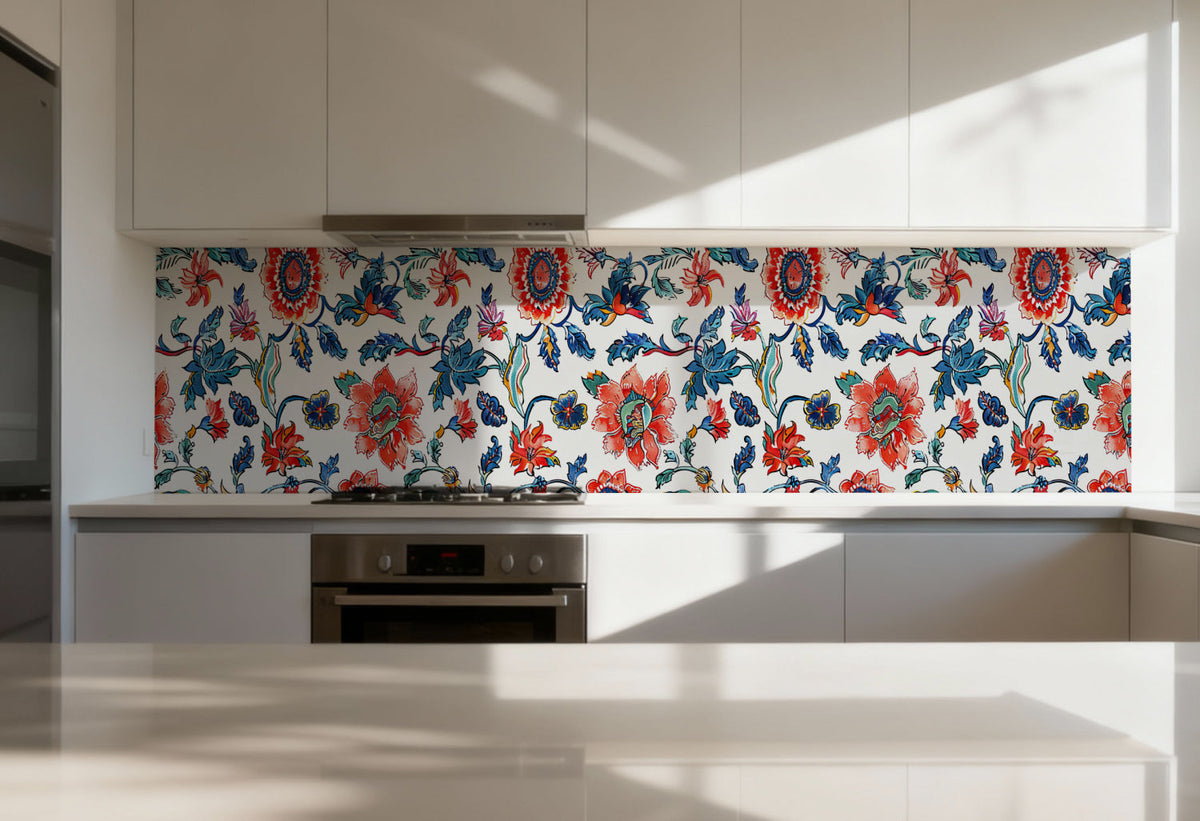 Küchenrückwand Muster