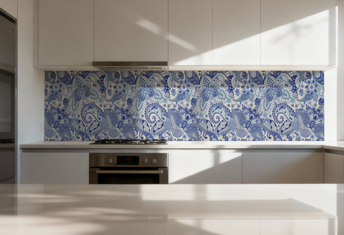 Küchenrückwand Muster