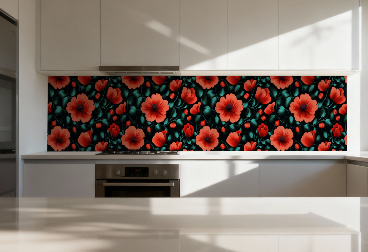Küchenrückwand Muster