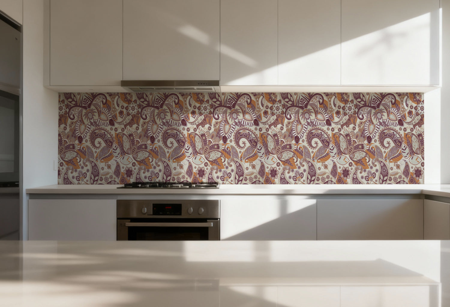 Küchenrückwand Muster