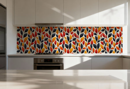 Küchenrückwand Muster