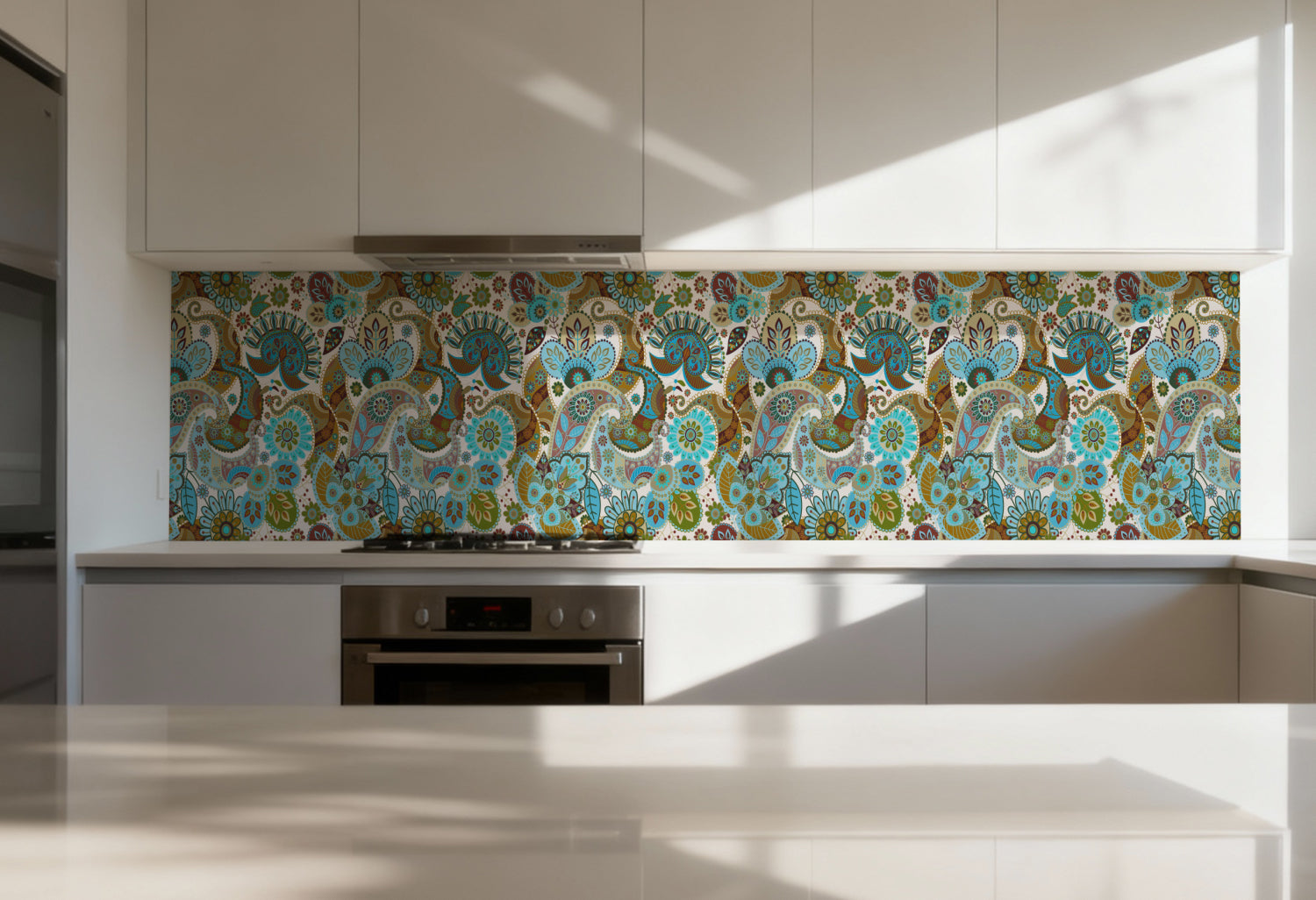 Küchenrückwand Muster
