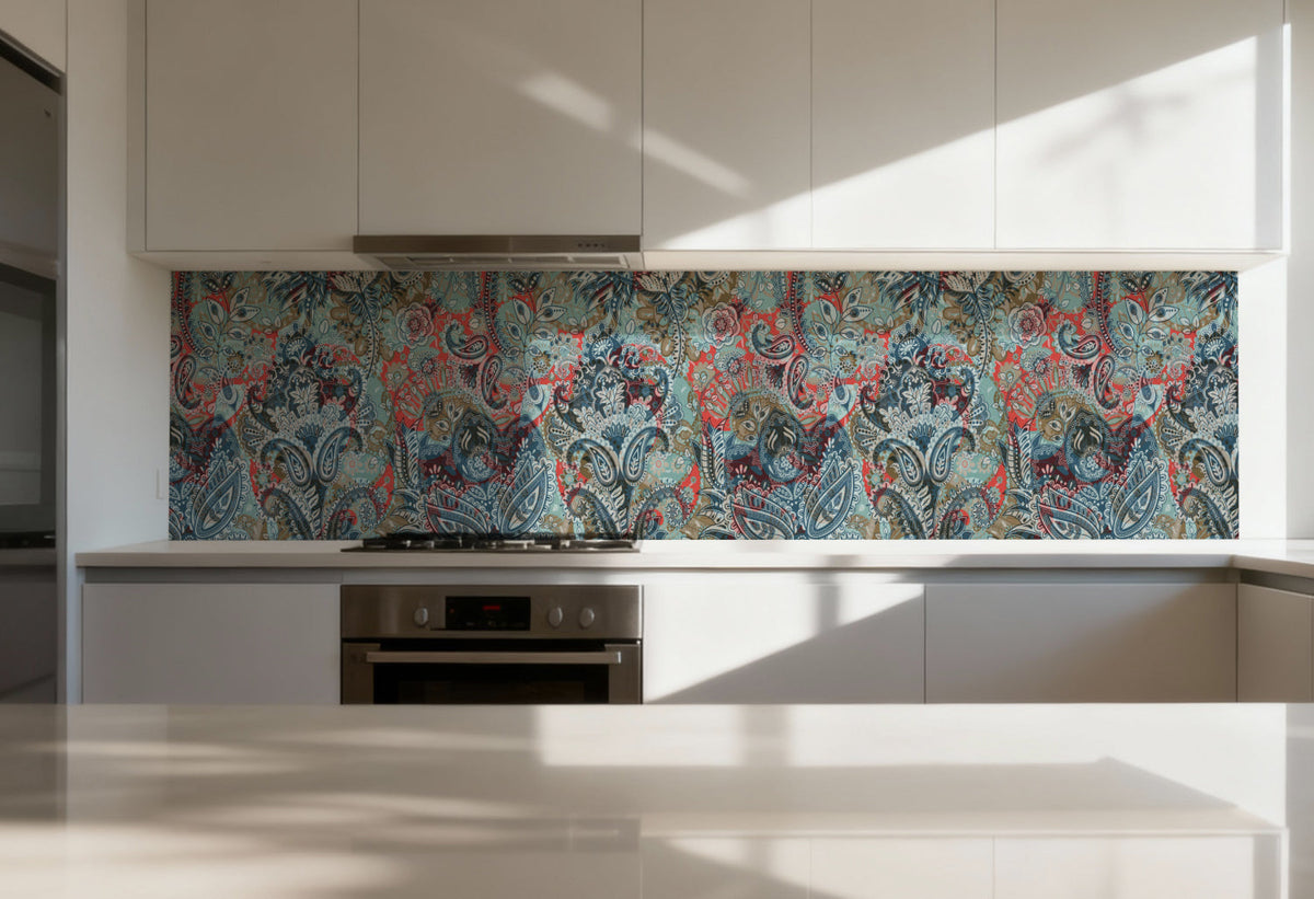 Küchenrückwand Muster