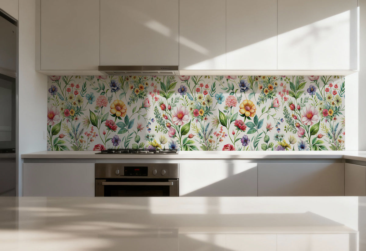 Küchenrückwand Muster
