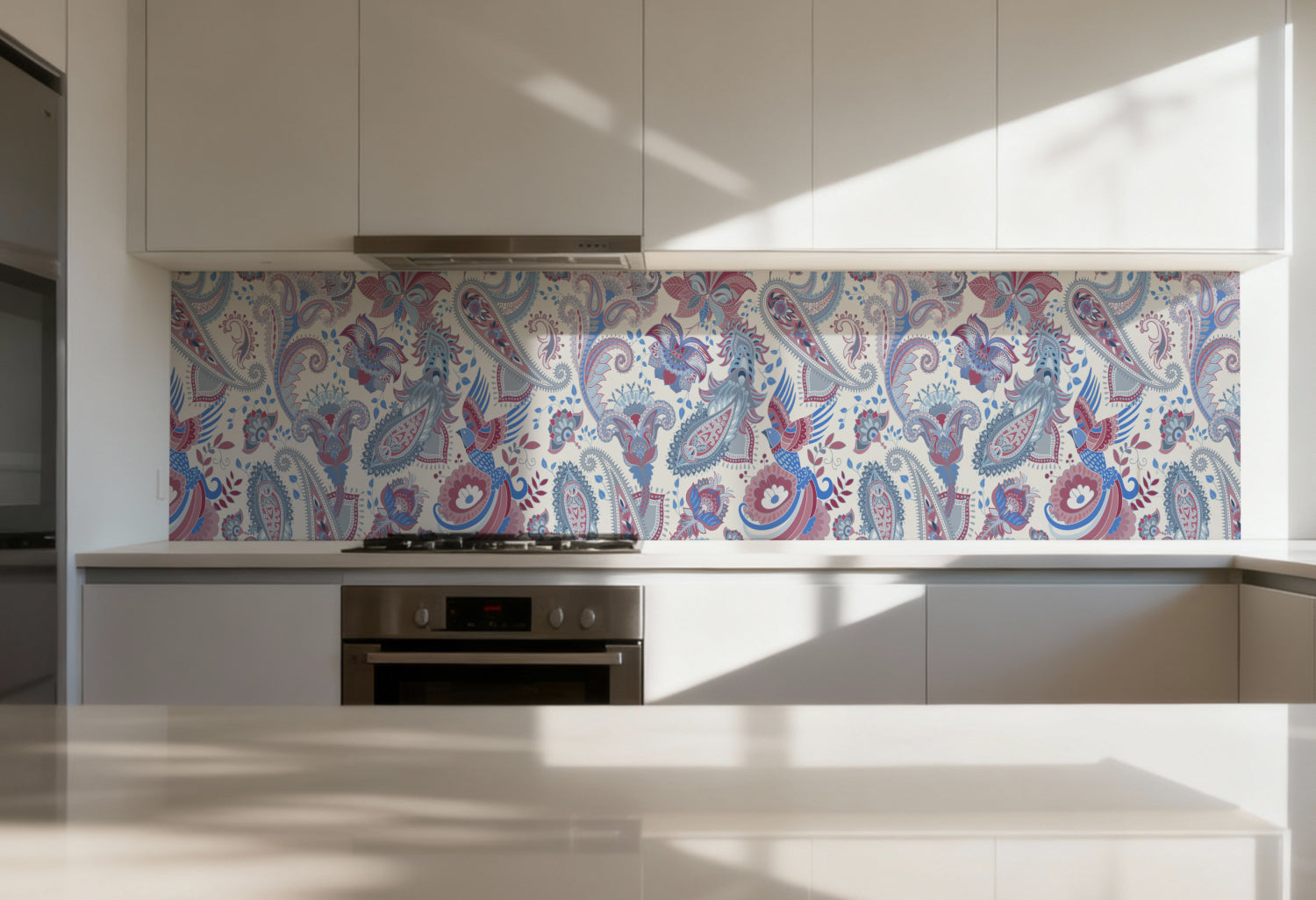 Küchenrückwand Muster