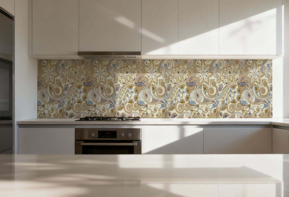 Küchenrückwand Muster