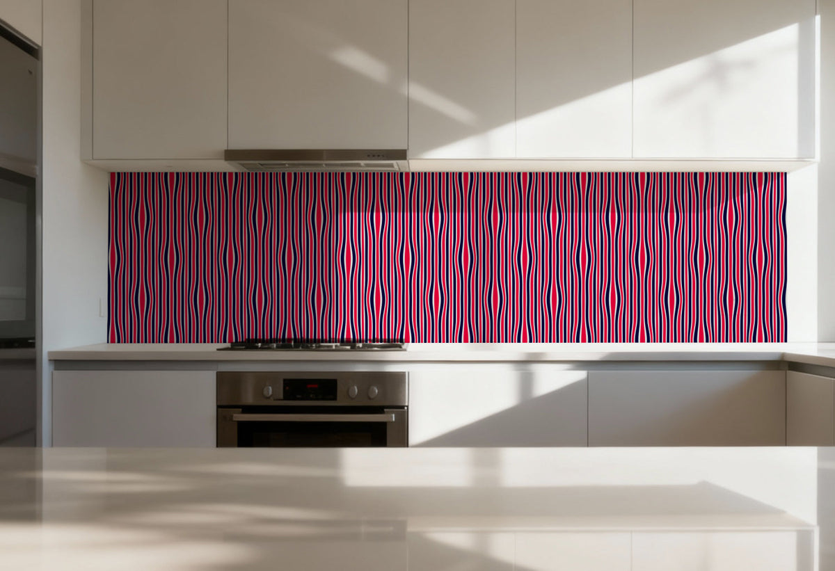 Küchenrückwand Muster