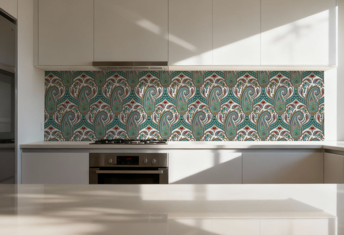 Küchenrückwand Muster