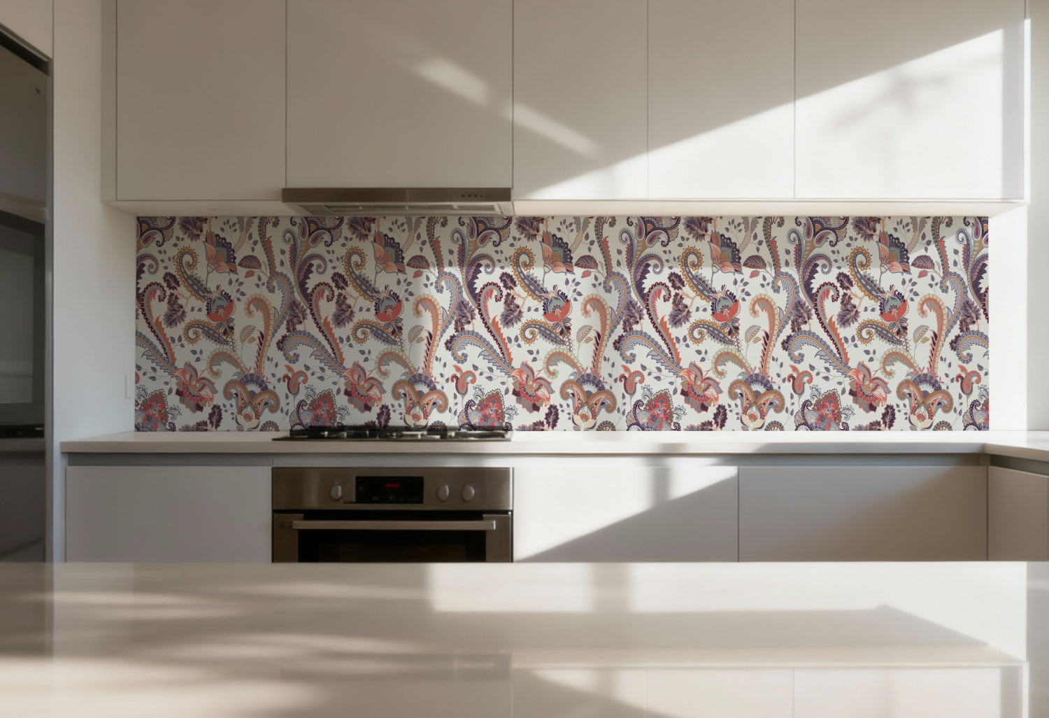 Küchenrückwand Muster