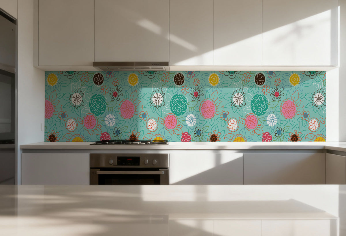 Küchenrückwand Muster