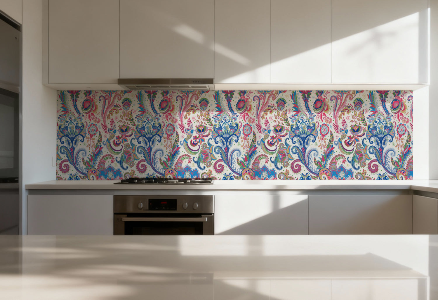Küchenrückwand Muster