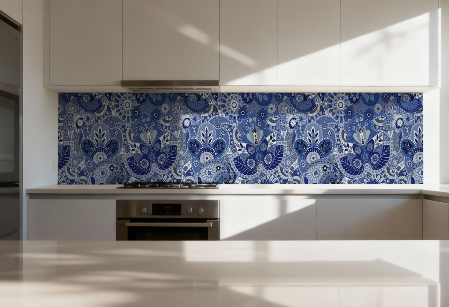 Küchenrückwand Muster