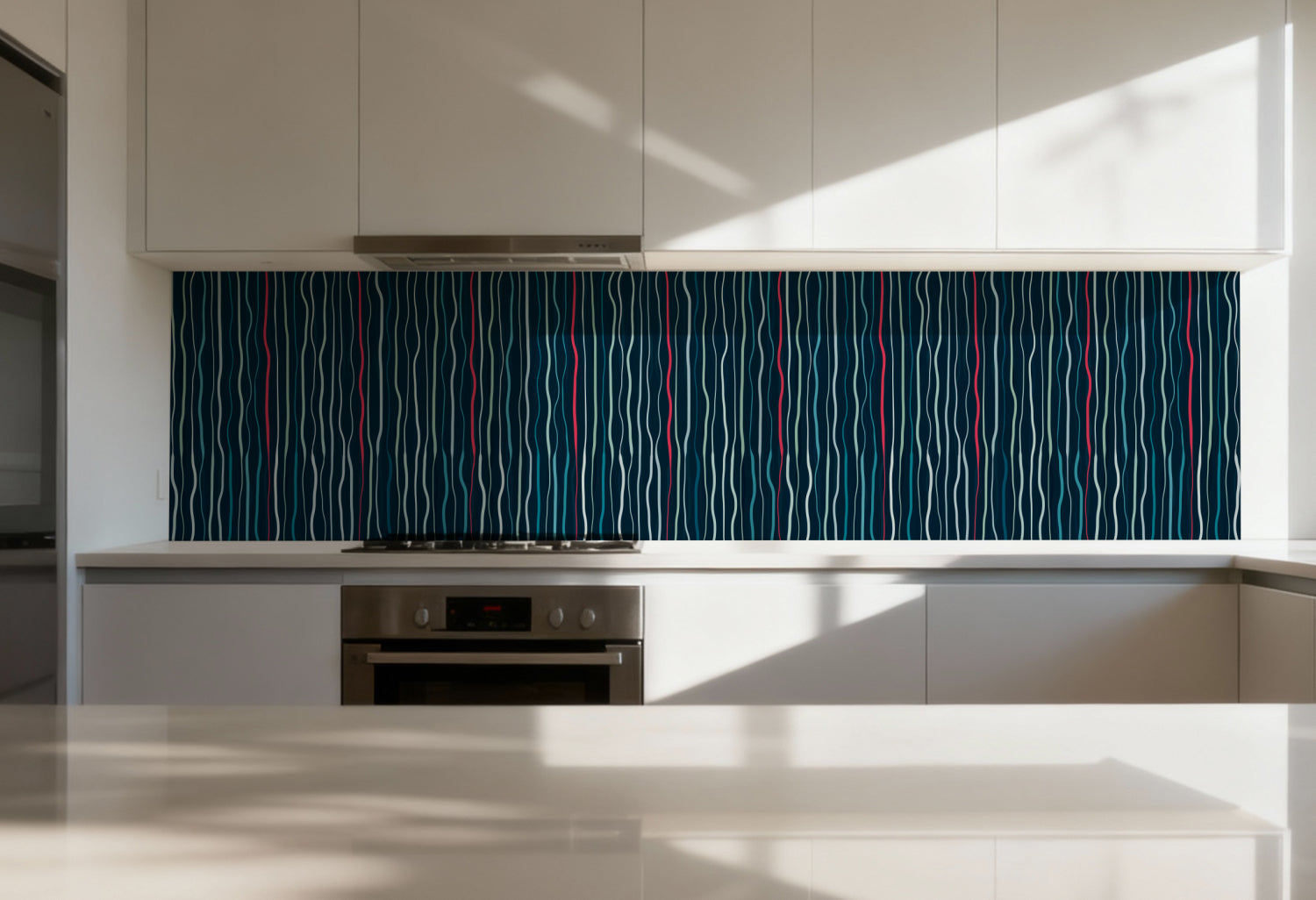 Küchenrückwand Muster