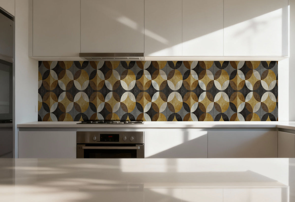 Küchenrückwand Muster