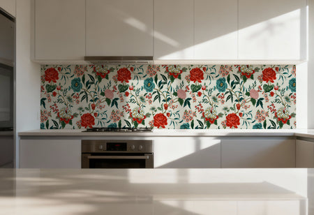 Küchenrückwand Muster