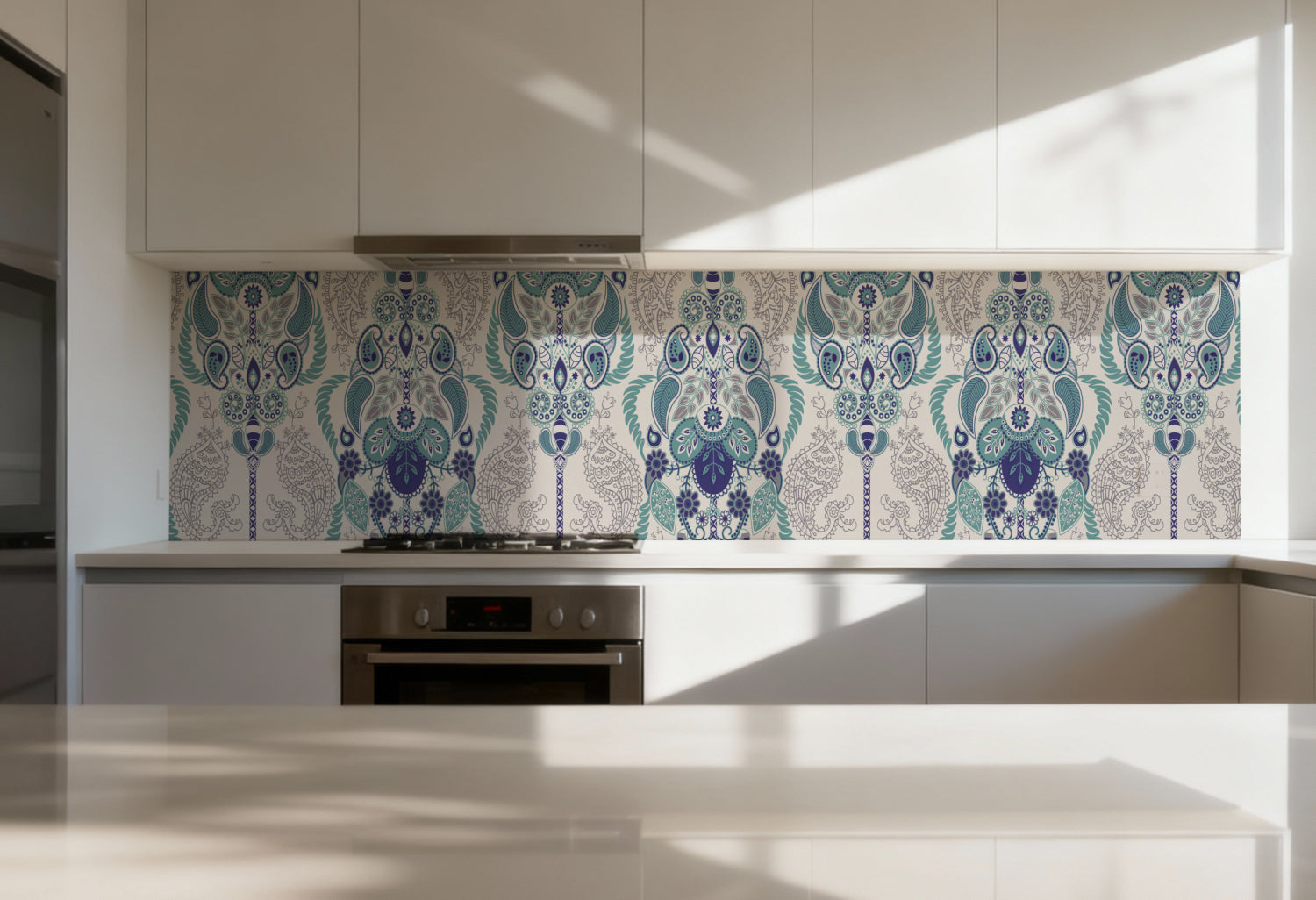 Küchenrückwand Muster