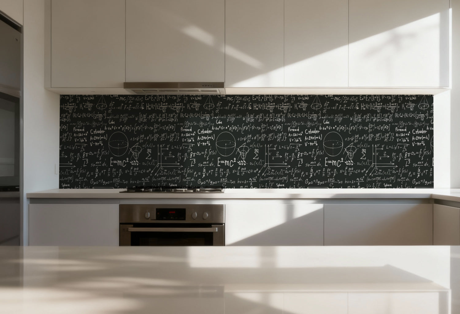 Küchenrückwand Muster