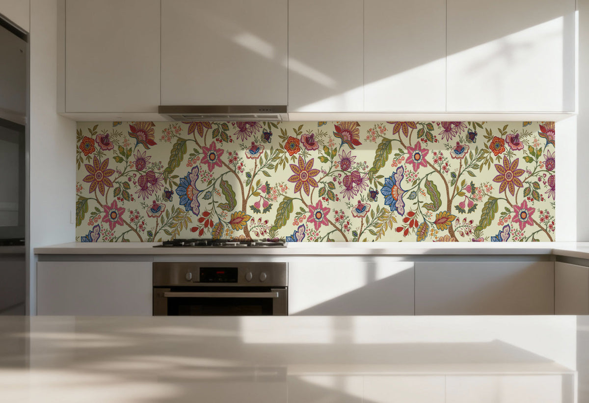 Küchenrückwand Muster