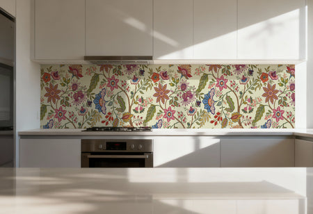 Küchenrückwand Muster