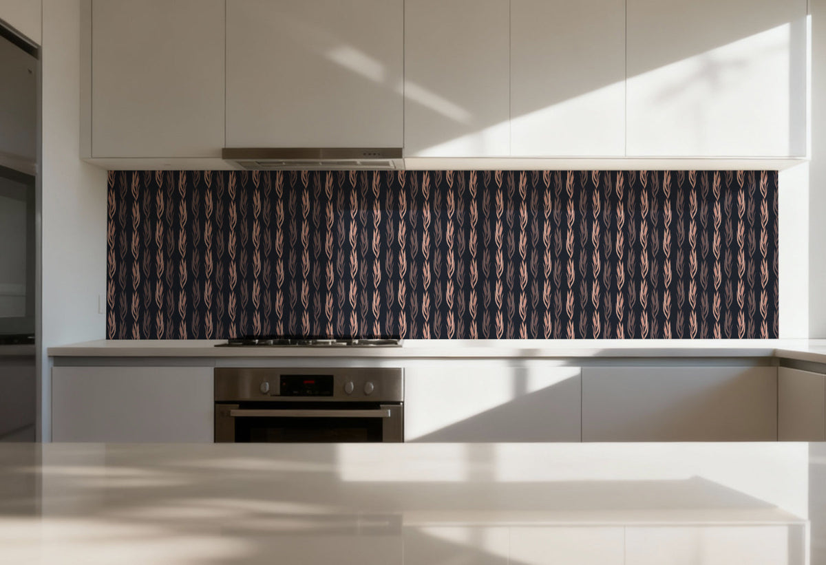 Küchenrückwand Muster