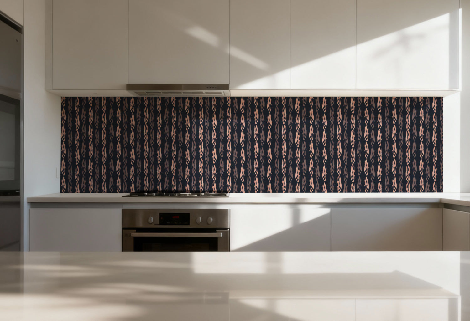Küchenrückwand Muster