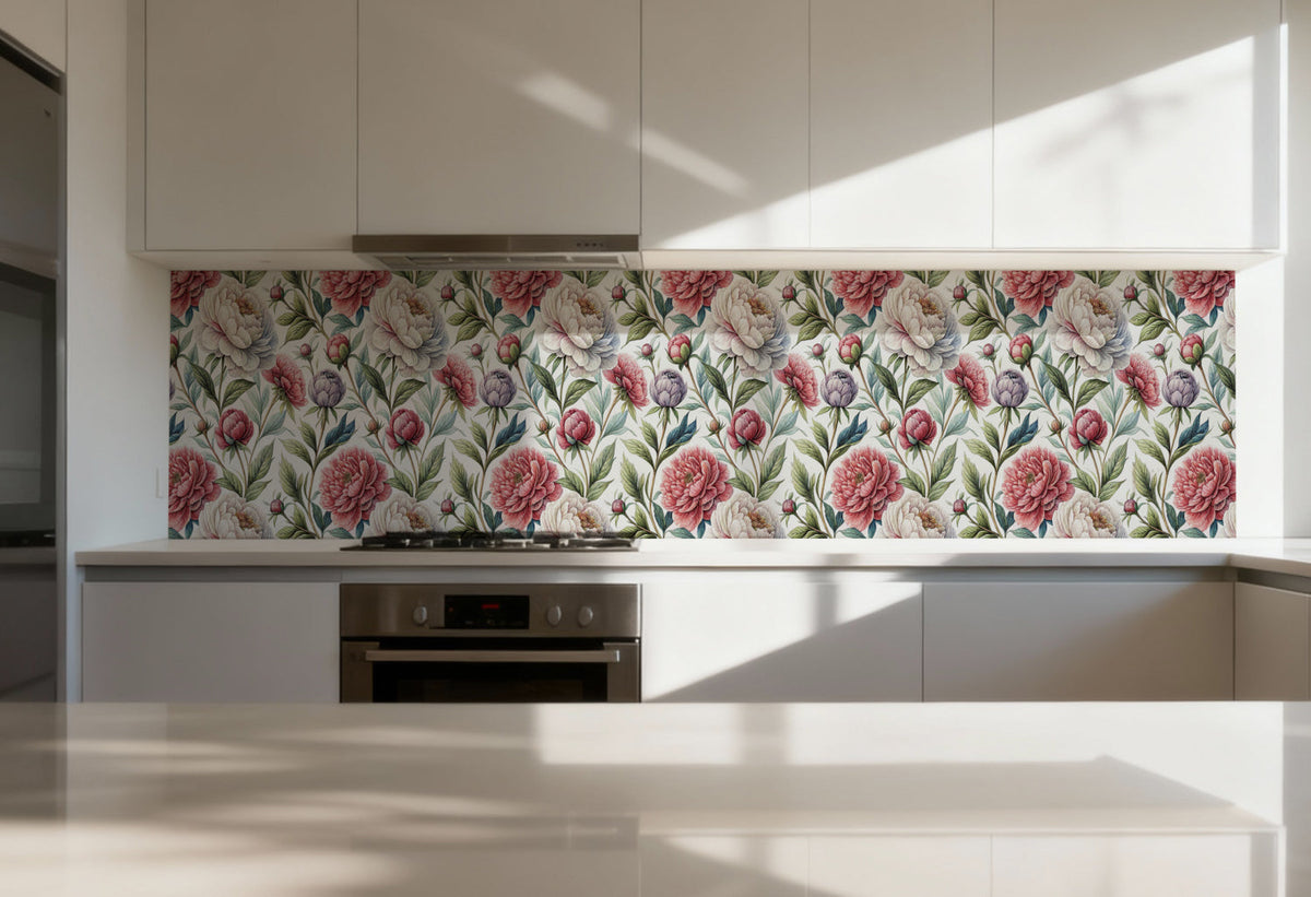 Küchenrückwand Muster