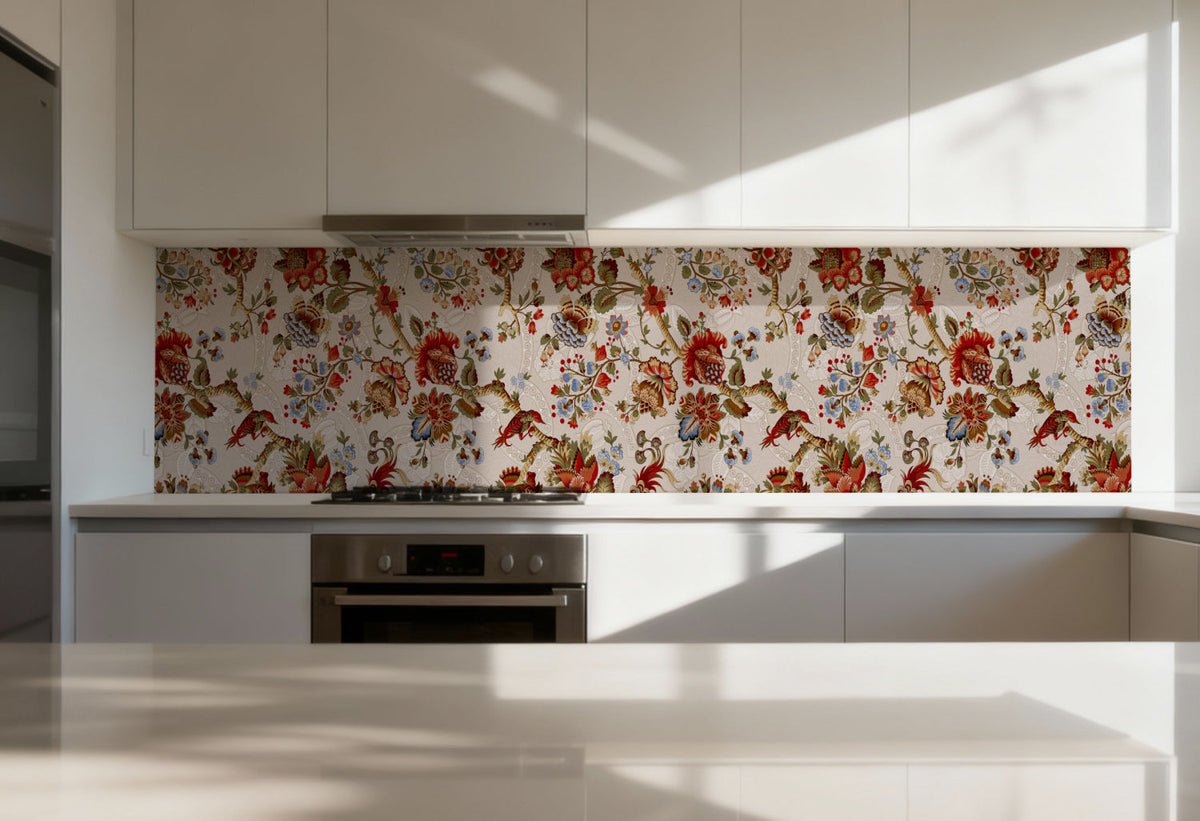 Küchenrückwand Muster